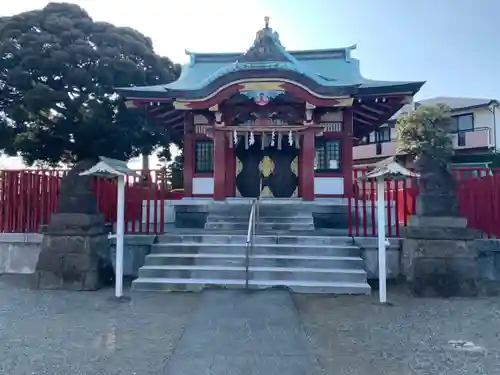 杉山神社の本殿・本堂