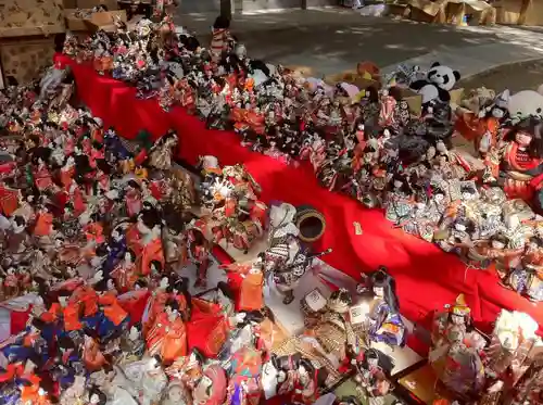 平塚八幡宮のお祭り