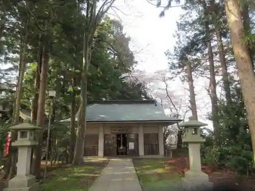鳥谷崎神社(岩手県)
