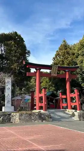 龍田大社(奈良県)