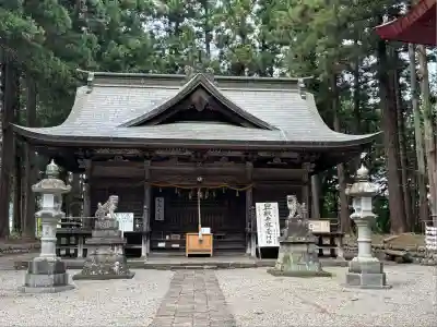 吾妻神社(群馬県)