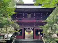 花園神社の山門・神門