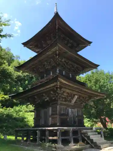 法用寺（雀林観音）のその他建物