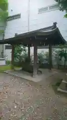 泥江縣神社の手水