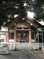 北星神社の本殿