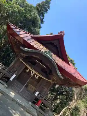 宇部八幡神社の本殿・本堂