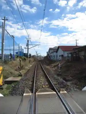 中里薬師堂の周辺