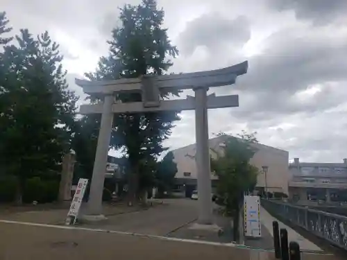 福井神社の鳥居