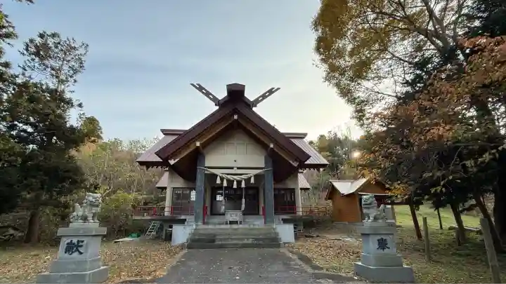 尾札部稲荷神社(北海道)