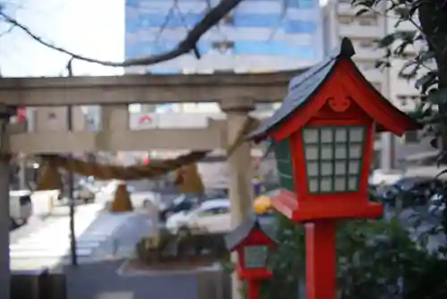 十番稲荷神社の鳥居