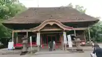 青井阿蘇神社の本殿・本堂