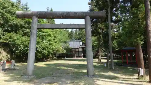 弓立神社の鳥居