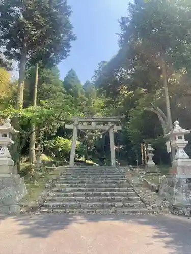 多鳩神社(島根県)