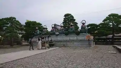 善光寺の地蔵