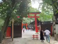 河合神社(鴨川合坐小社宅神社)の鳥居