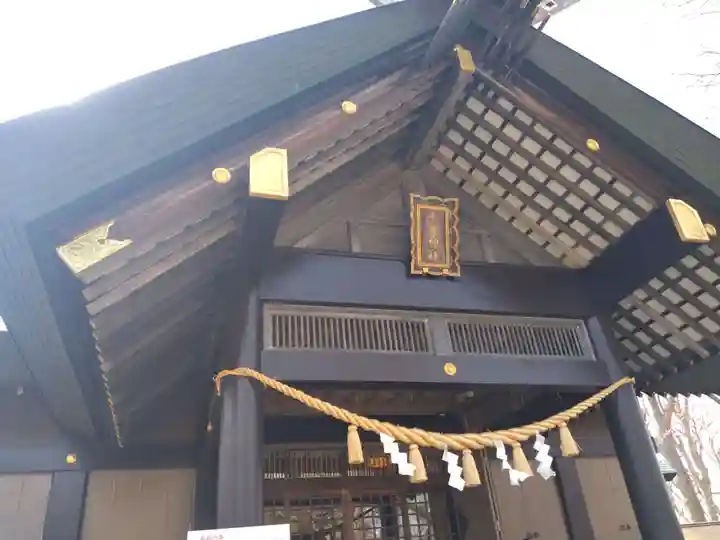 千歳神社の本殿・本堂