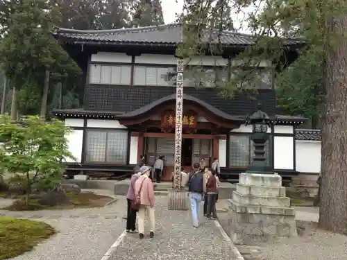 全竜寺の本殿・本堂