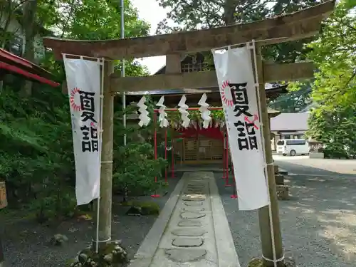 萬蔵稲荷神社(宮城県)