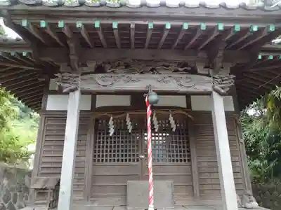 多比神社の本殿・本堂