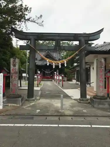 倉賀野神社の鳥居