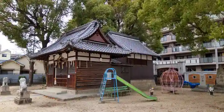 大津神社(大阪府)