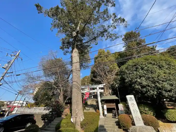 長津田王子神社(神奈川県)