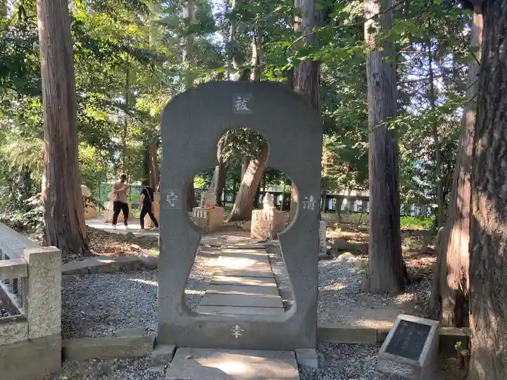 甲斐國一宮 浅間神社のその他建物