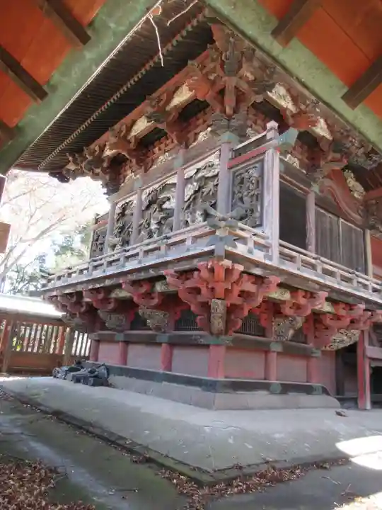 東石清水八幡神社の本殿・本堂