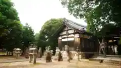 正明神社の景色