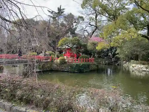 三嶋大社の庭園