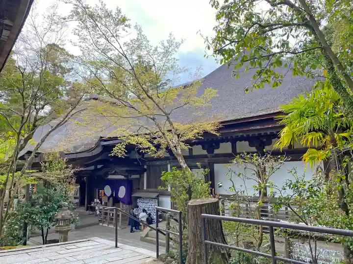 石山寺の本殿・本堂