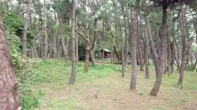 鮫島浜公園内神社(静岡県)