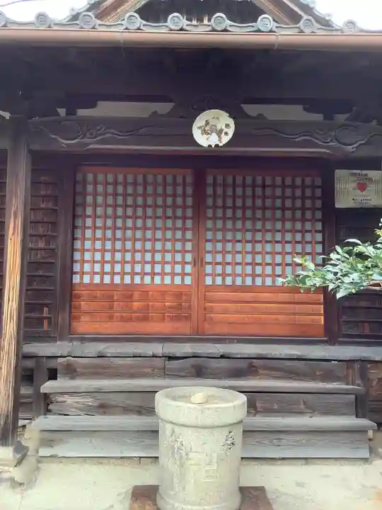 順徳寺の本殿・本堂