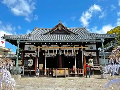 射楯兵主神社の本殿・本堂