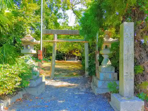 神明社（両寺内）の建物その他