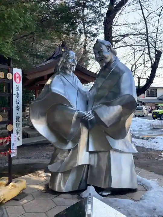 穂高神社本宮(長野県)