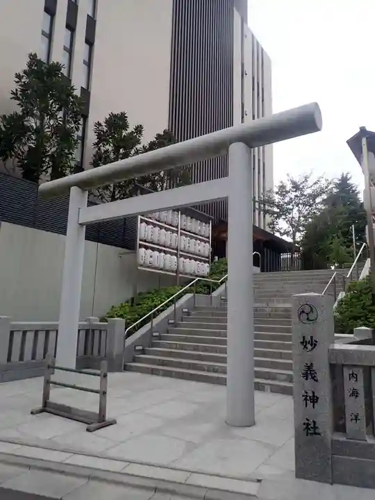駒込妙義神社(東京都)