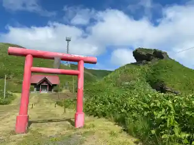 抜海山神社(北海道)