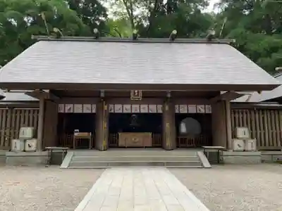天岩戸神社の本殿・本堂