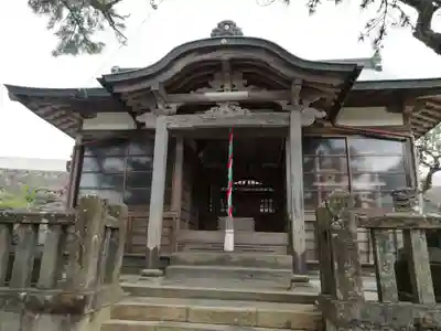 出羽神社の本殿・本堂