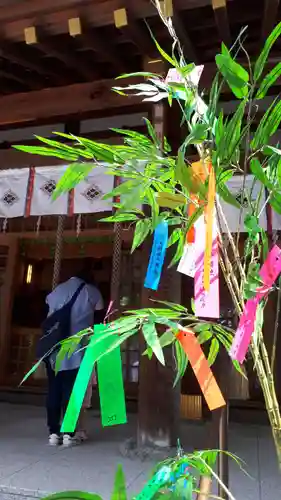 新琴似神社のお祭り