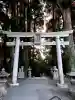 草部吉見神社の鳥居
