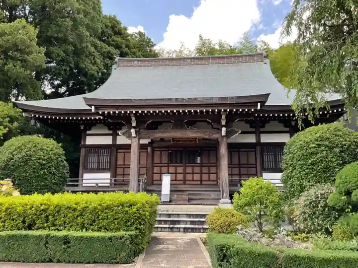 慶性寺の本殿・本堂