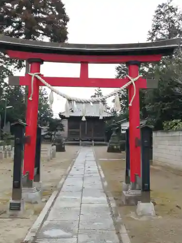 香取神社の鳥居