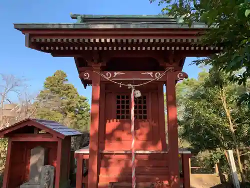 鏡峯神社のその他建物