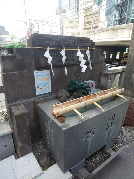 日比谷神社の手水舎
