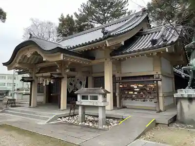 漆部神社(愛知県)
