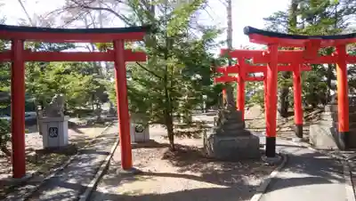 富良野神社の末社・摂社