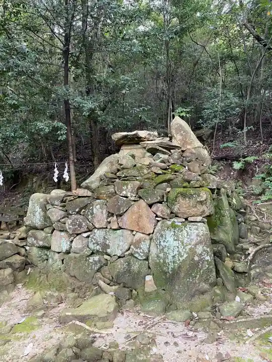 岩長比咩神社(岡山県)