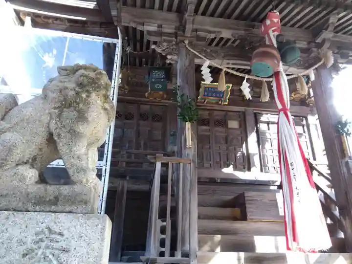 阿志都彌神社・行過天満宮(滋賀県)